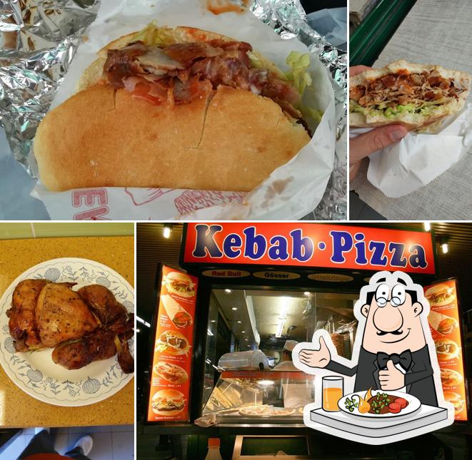 Еда в "Pizza-Kebab di M&M"