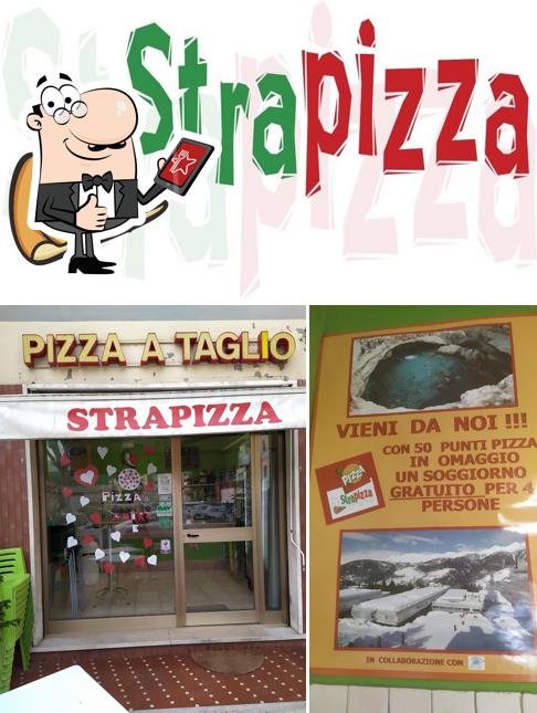 Vedi questa foto di Strapizza Pizza a Taglio