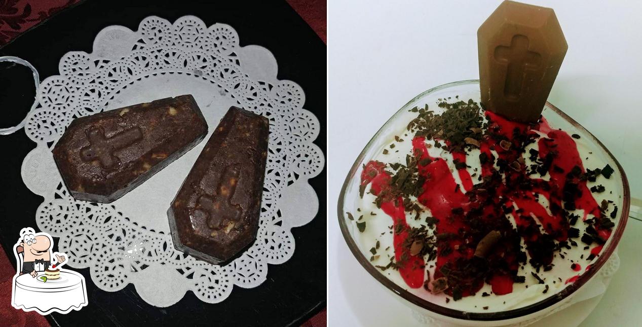 Cimiteria Horror Pub offre un'ampia gamma di dessert