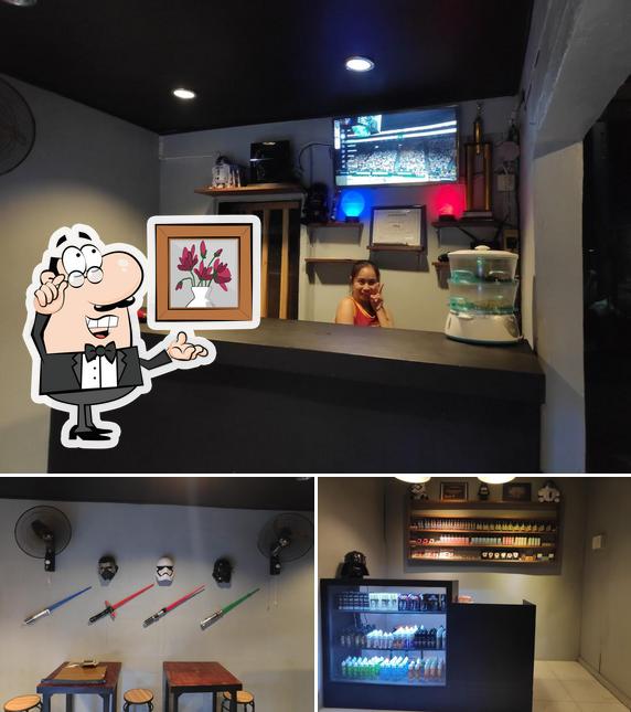 Darth Coils Vape Bar, Bacolod Restaurant reviews