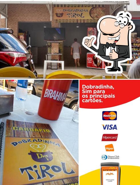 Look at the pic of Bar Dobradinha Tirol