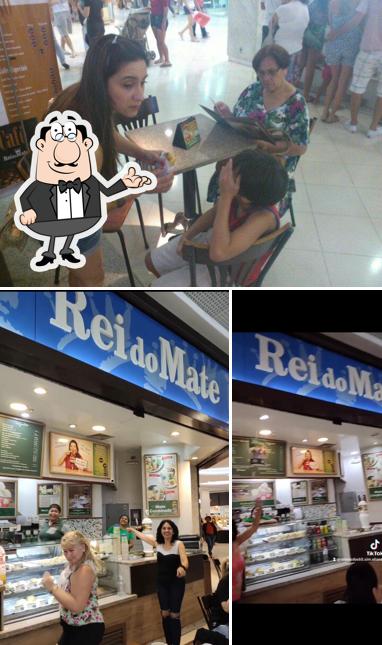 O interior do REI DO MATE