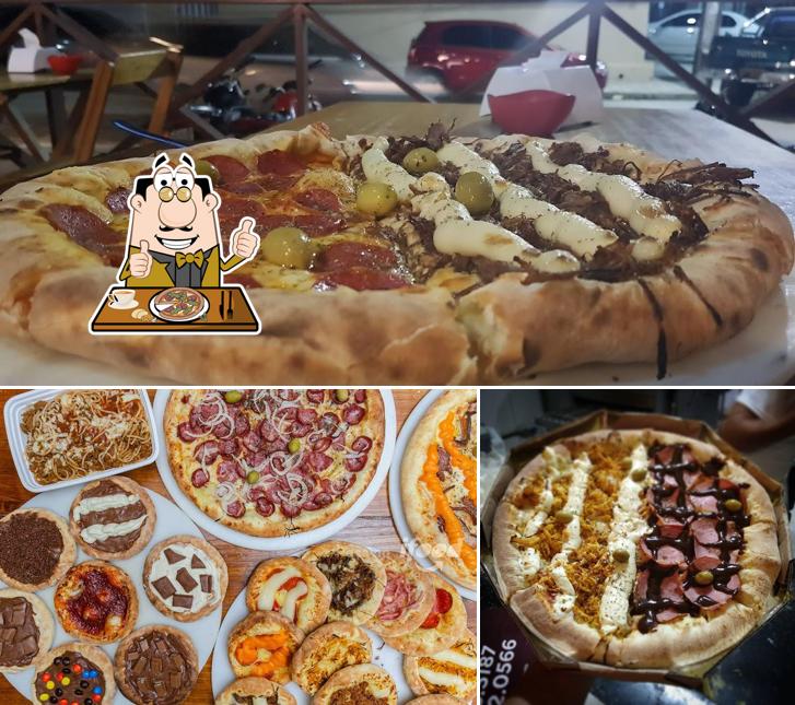 No Recanto - Pizzaria, você pode provar pizza