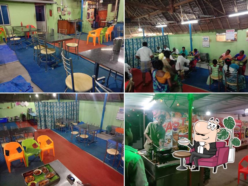 Anandamae Arusuvai Unavagham, Veg & Non Veg/Fast food