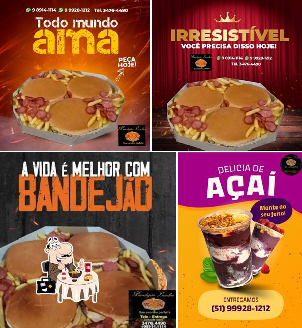 Comida em Bandejão Lanches