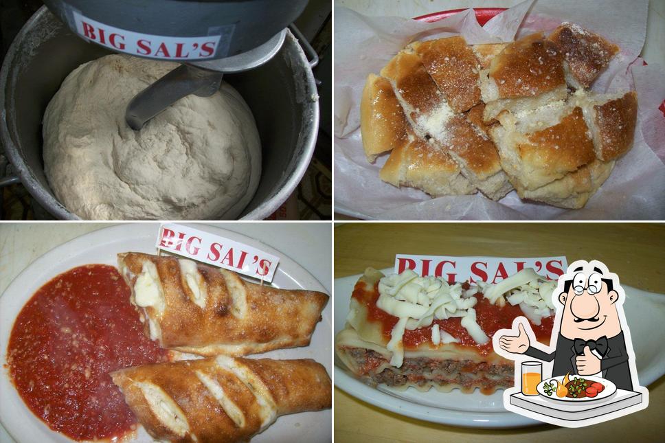 Meals at Big Sal's Pizzeria & Restaurant