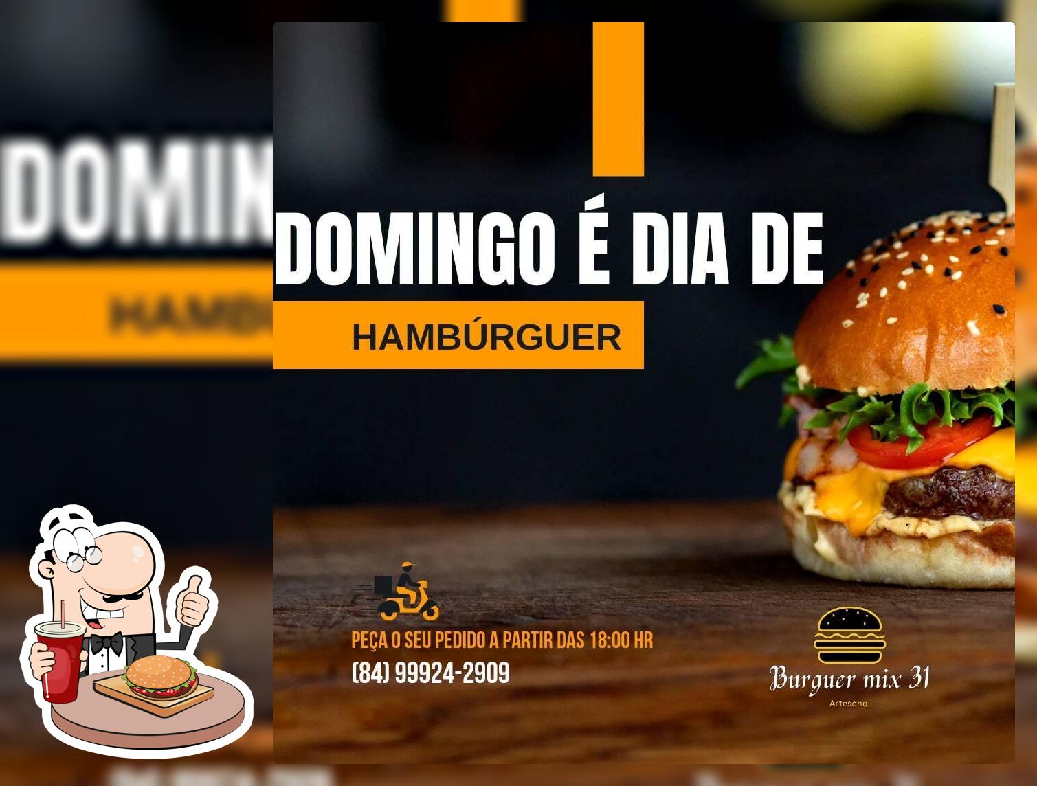 Burguer mix 31