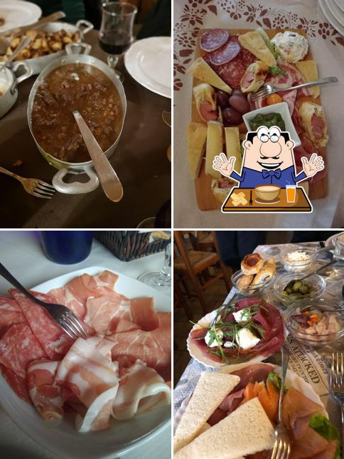 Antipasto à Ristorante Ca' De Mat
