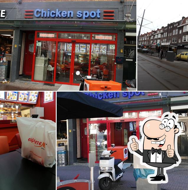 Look at the picture of Chicken Spot