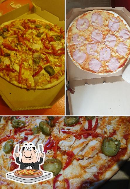 Probiert diverse Variationen von Pizza