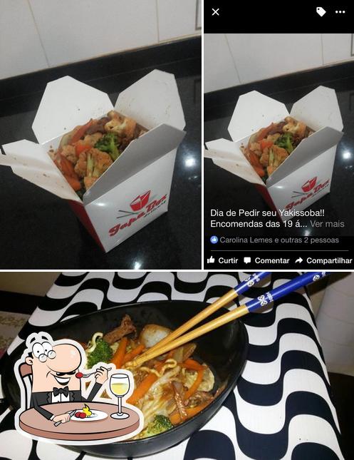 Comida em JAPA BOX