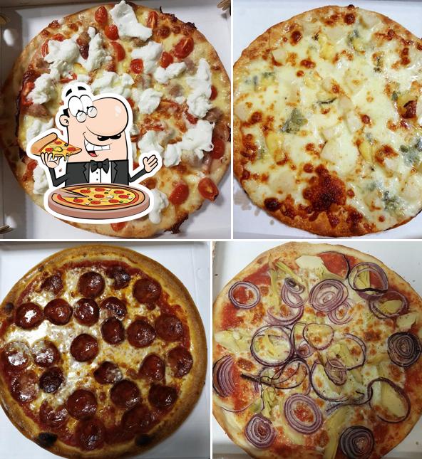 A Pizzeria Da Asporto Maia, puoi goderti una bella pizza