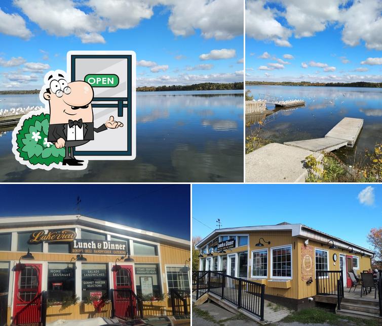 Lakeview Lunch & Dinner in Cobden Restaurant menu and reviews