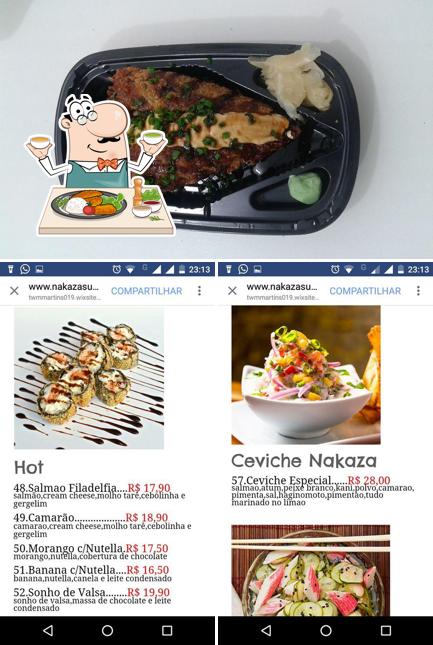 Севиче в "Nakaza Sushi Delivery"