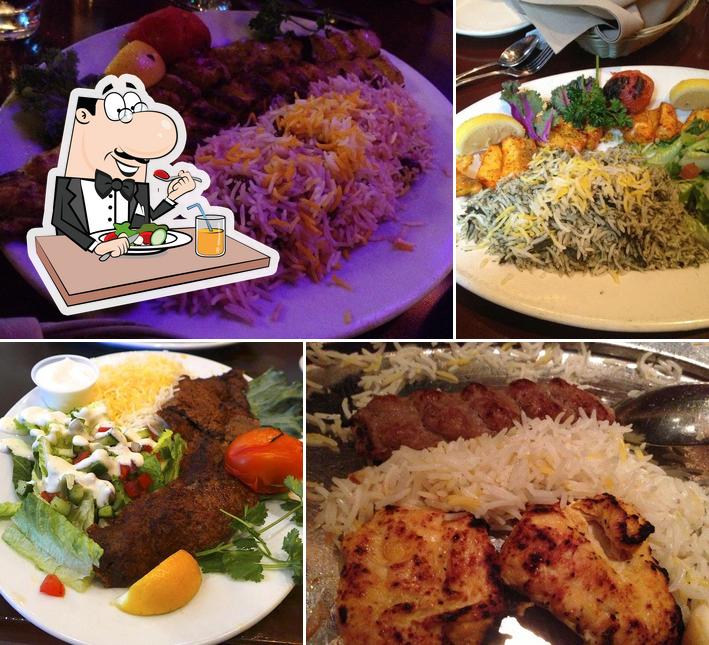 Persian Room Fine Dining in Scottsdale Restaurant menu and reviews