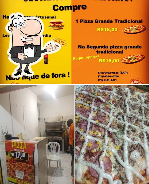 See this image of Pizzaria Point25 Queimadinho