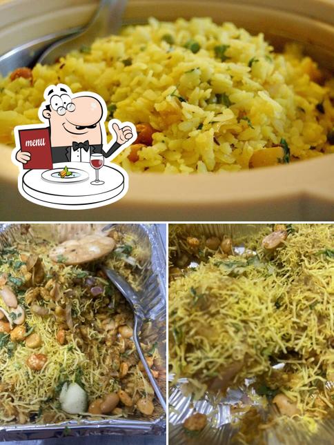 Meals at Vijay Bhelpuri
