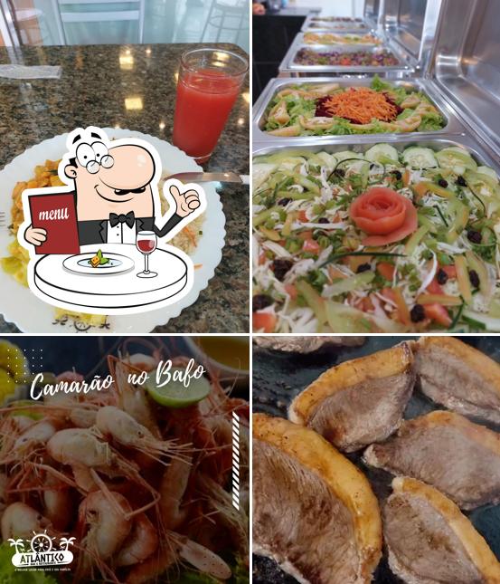 Comida em Restaurante Atlântico