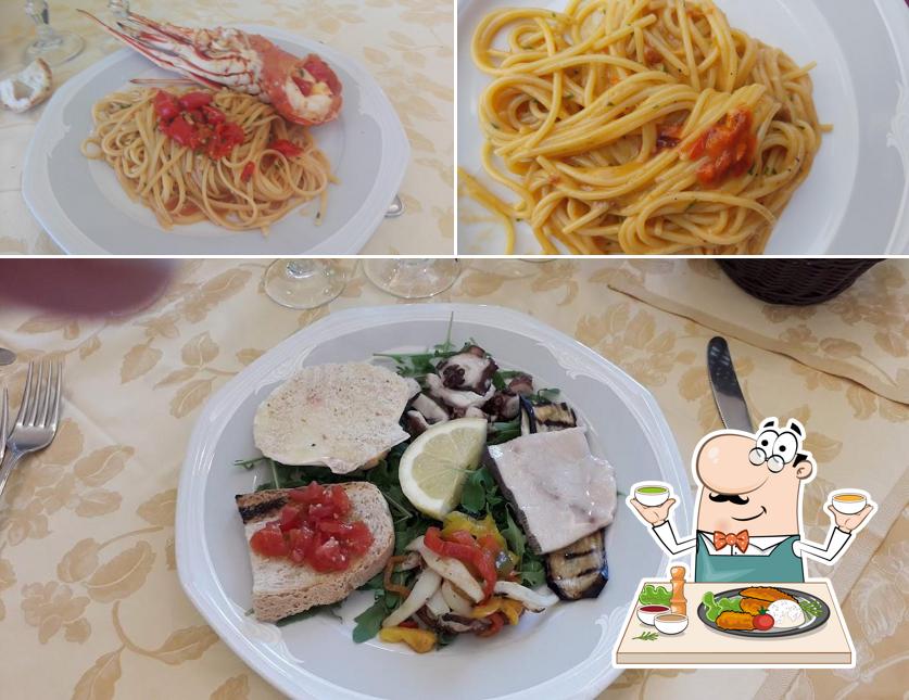 Cibo al Ristorante il Cantuccio