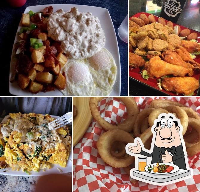The Hideaway in Belfair Restaurant menu and reviews