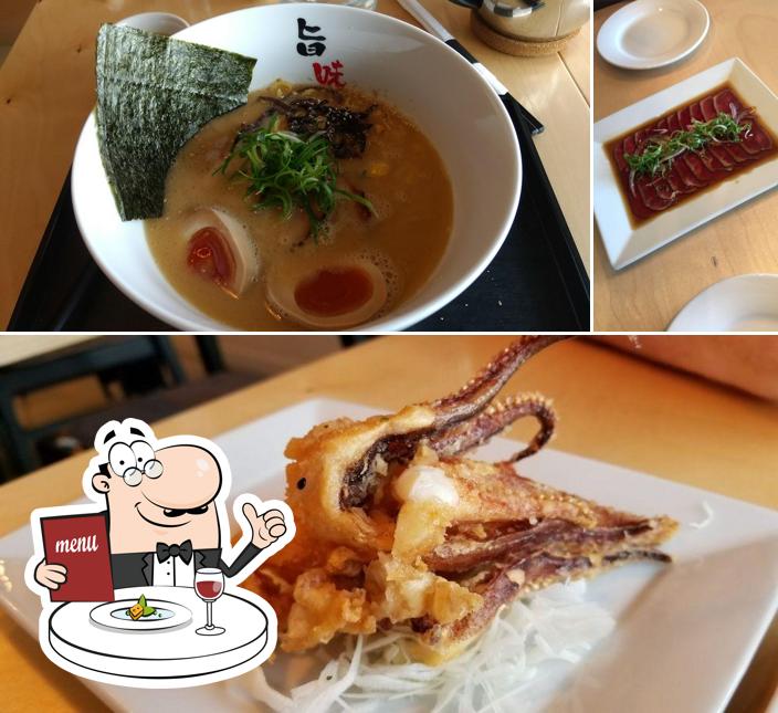 Meals at Umami Noodle Bar/Maruju Sushi