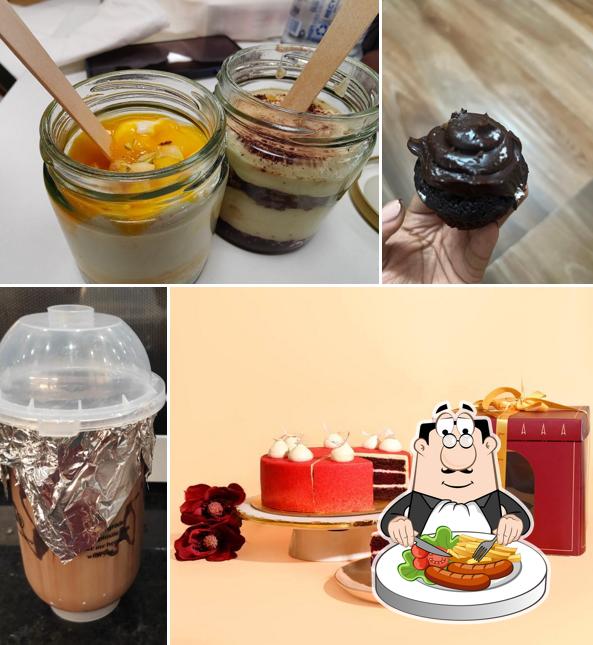 Meals at Auberry The Bake Shop