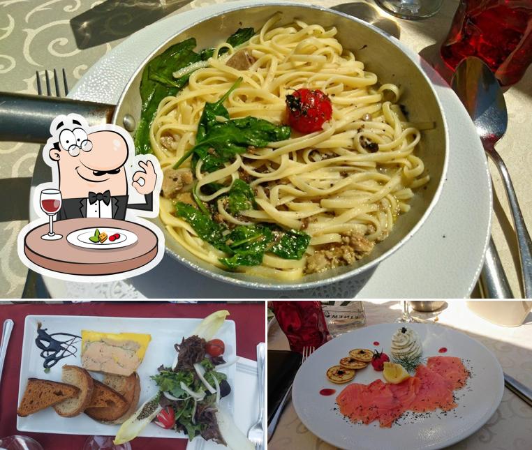 Plats à Restaurant à Gassin - Le Micocoulier