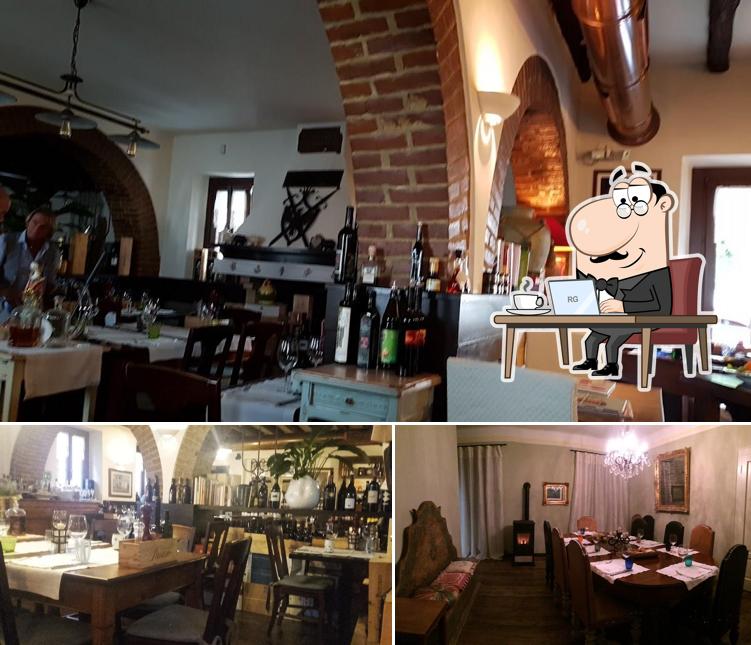 Siediti a un tavolo di Hostaria Alla Tavernetta