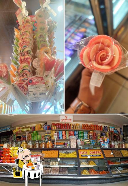 Food at Alfa Sweets