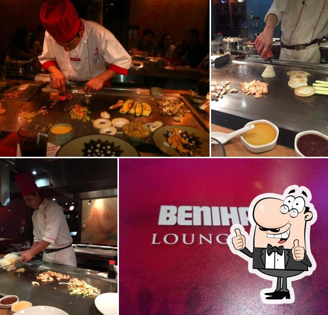 See this photo of Benihana