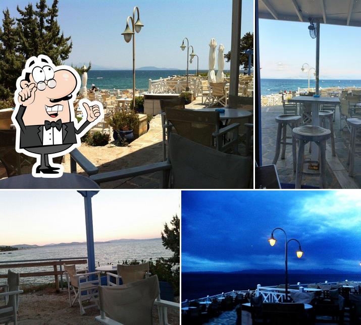 Lighthouse cafe, Nea Makri Restaurant reviews