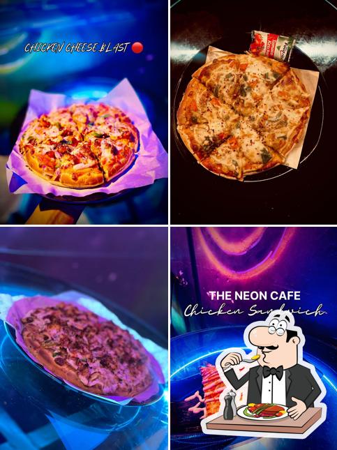 the neon cafe