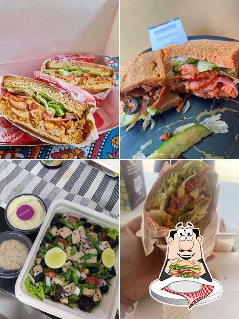 Club sandwich at Caterspoint- Gourmet Sandwiches & Salads