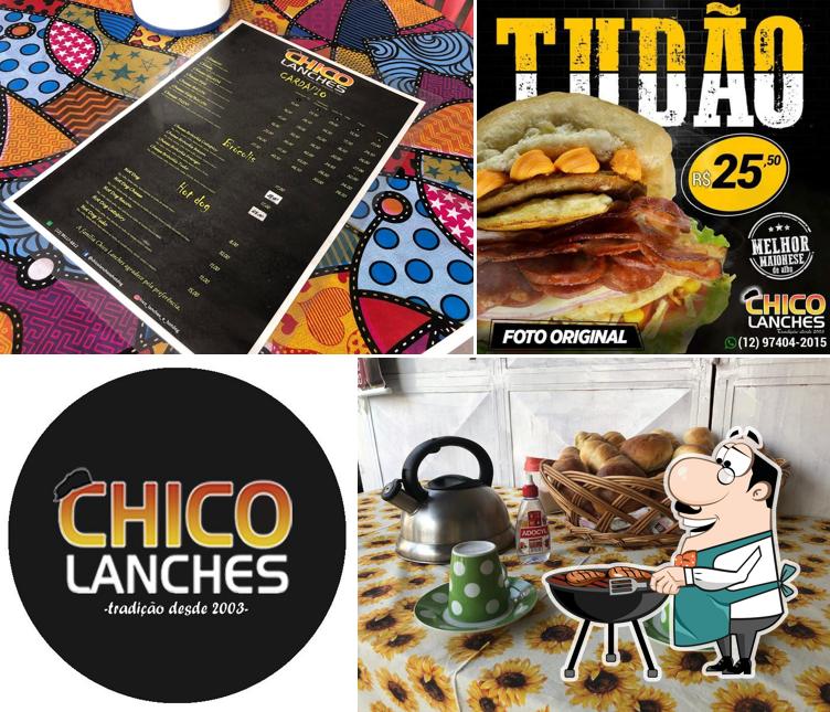 Look at the image of Chico Lanches E Hot-Dog Carnes Artesanais