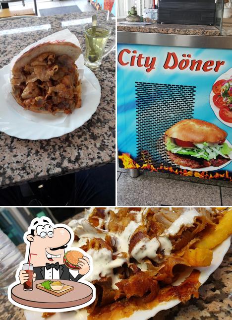 Les hamburgers de City Döner will conviendront différents goûts