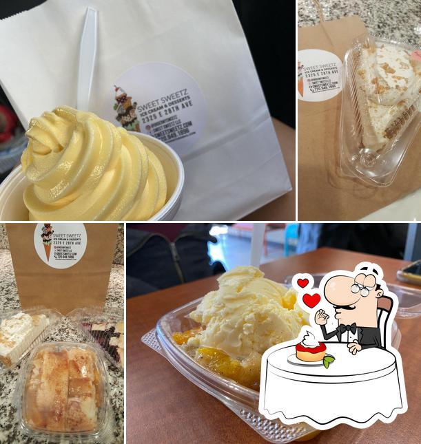 Sweet Sweetz Ice Cream and Desserts in Denver Restaurant menu and reviews