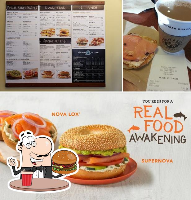 Einstein Bros. Bagels in Flower Mound Restaurant menu and reviews