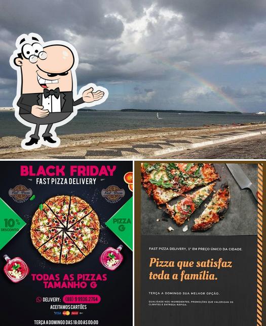 Look at the pic of Fast Pizza