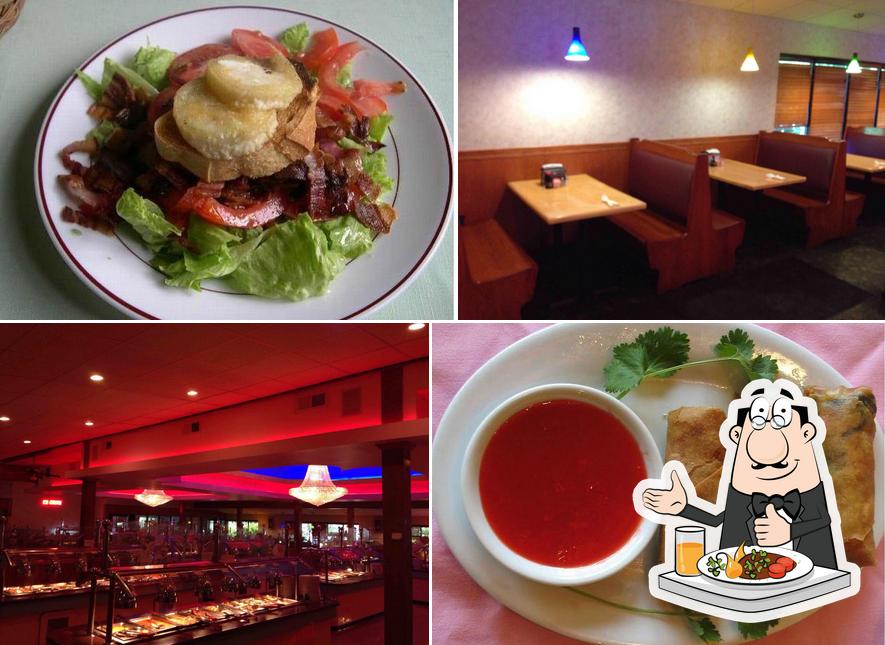 Hibachi Grill & Buffet in Charlotte Restaurant menu