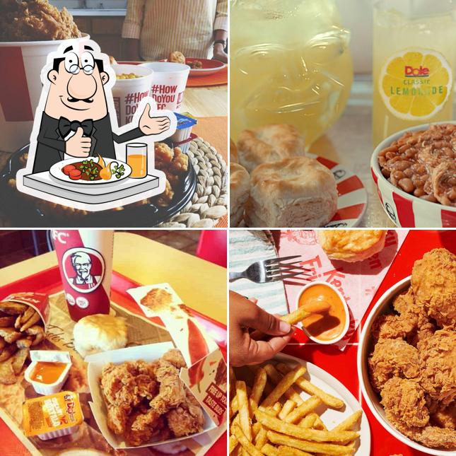 KFC, 242 E 14th St in New York City Restaurant menu and reviews