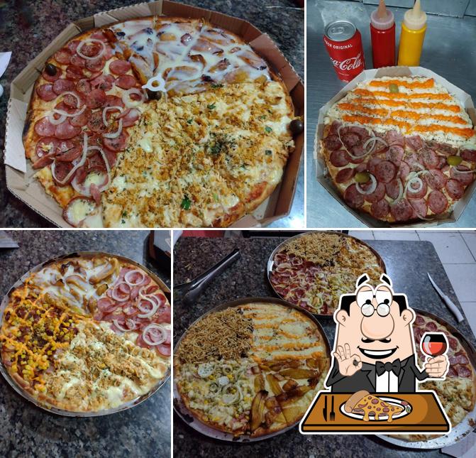Melk Lanche E Pizzaria