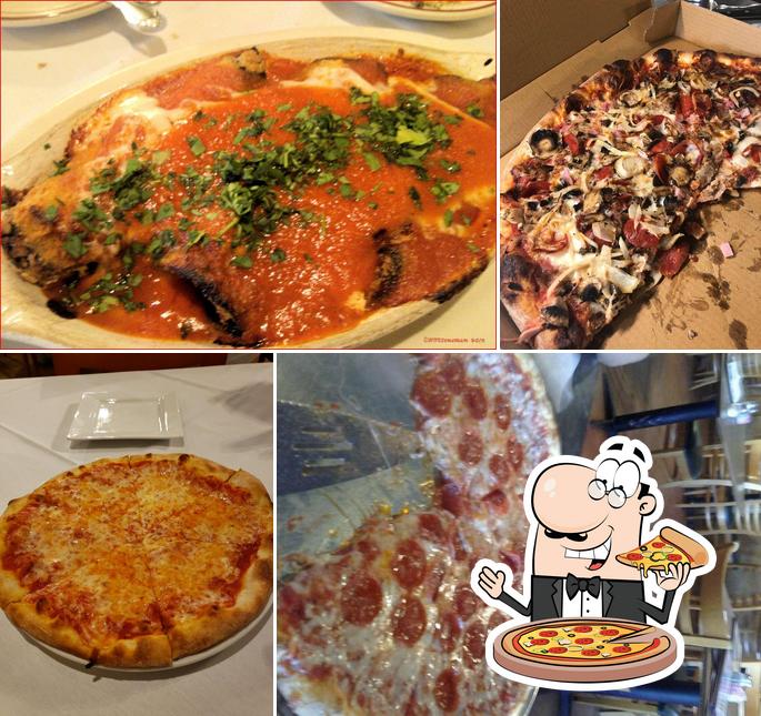 Get pizza at Portofino Italian Ristorante