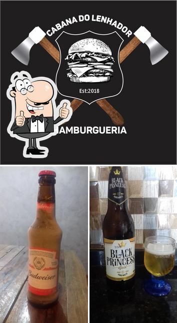Look at this image of Cabana do Lenhador Hamburgueria