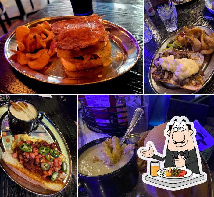 Food at Sacred Cow Tavern