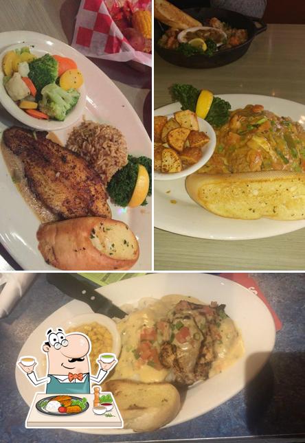 Razzoo's Cajun Cafe in Arlington Restaurant menu and reviews