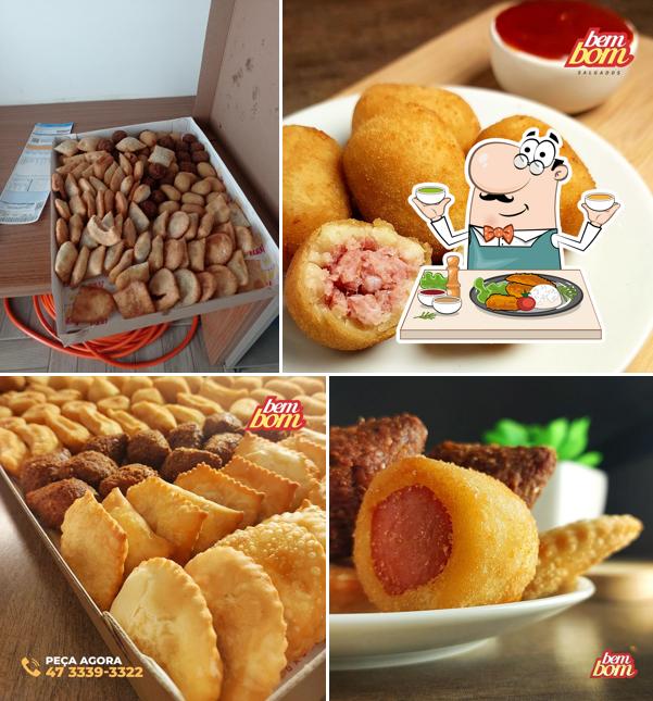 Platos en BEM BOM SALGADOS