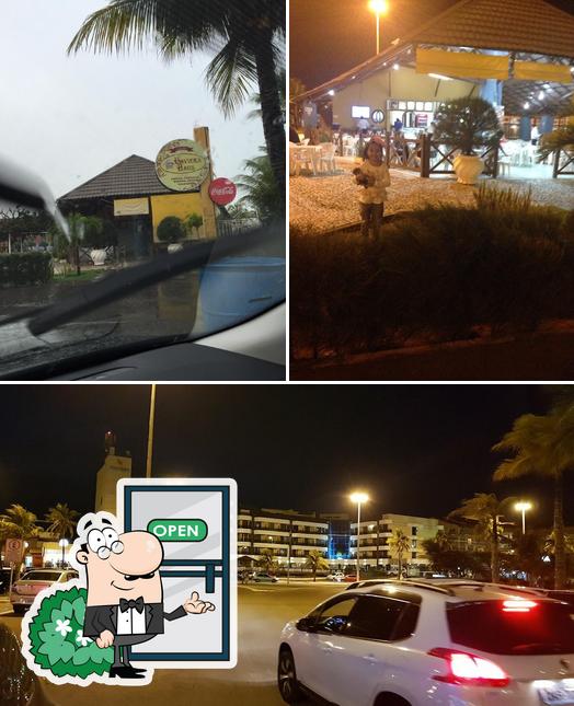 O exterior do Baviera Haus