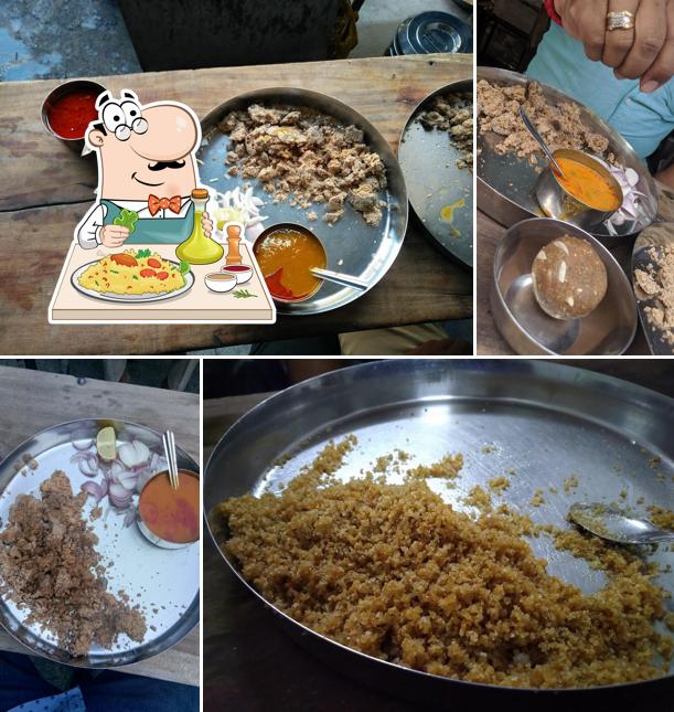 Food at Bhati Daal Bati Bhojanalaya