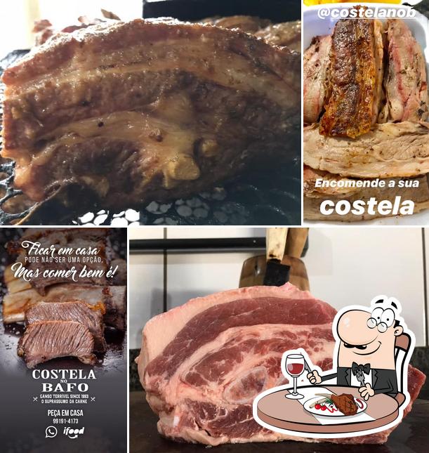 Costela no Bafo (Fogo de Chão, Buffet Rustico )