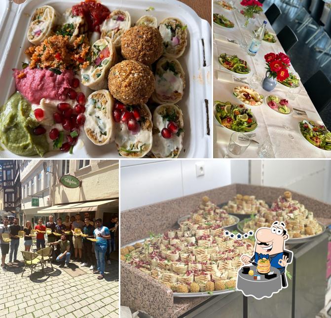 Блюда в "Falafelerie Esslingen • Vegetarisch • Vegan • Lecker"